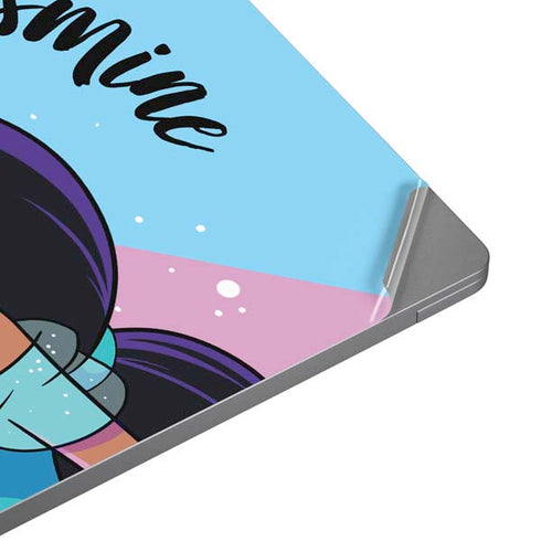 Disney Princess Jasmine Art Universal Laptop 11in (8.8 x 6.2in) Skin